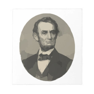 Bloc De Notas abraham lincoln