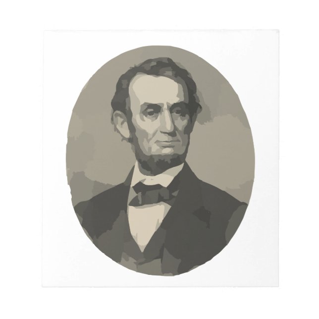 Bloc De Notas abraham lincoln (Frente)