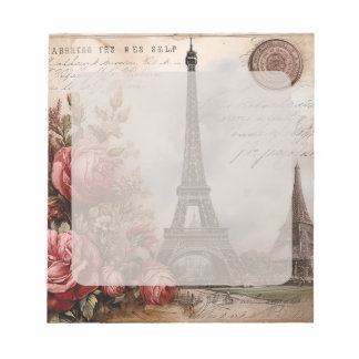 Bloc De Notas Abraza la elegancia: Celebrándote con París