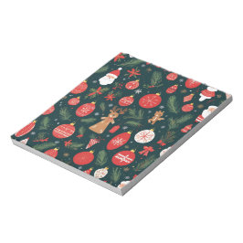 Bloc De Notas Abrazando el espíritu de los Navidades, Feliz Navi