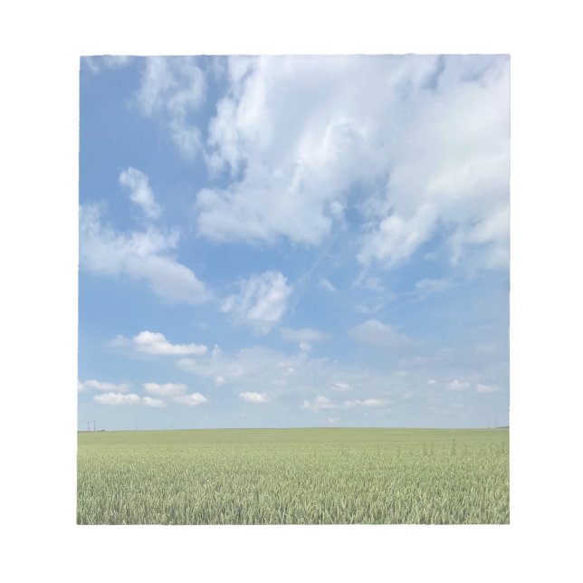 Bloc De Notas Abrir campo (Frente)