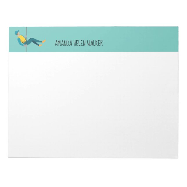 Bloc De Notas Abseiling (Frente)