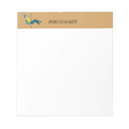 Bloc De Notas Abseiling