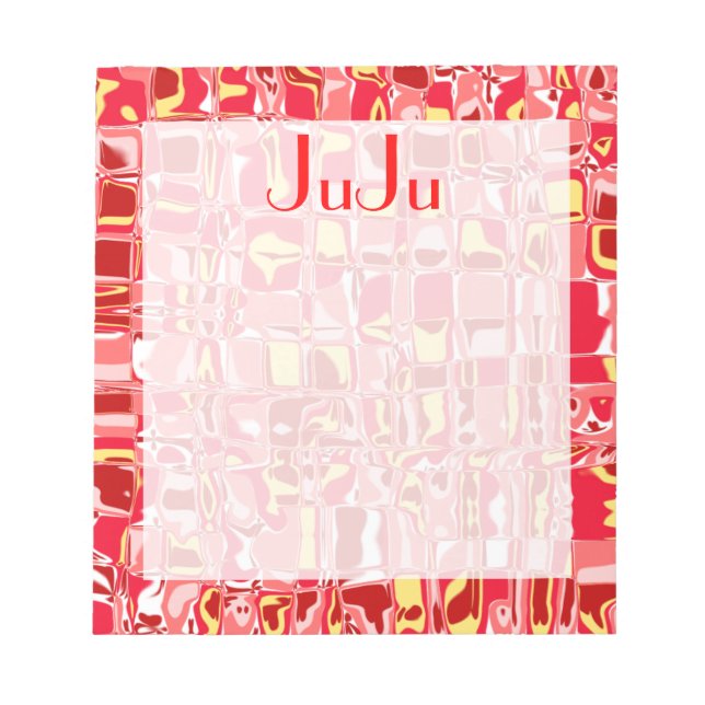 Bloc De Notas Abstract Mosaic (Frente)