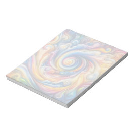 Bloc De Notas Abstracto de la nalga arco iris