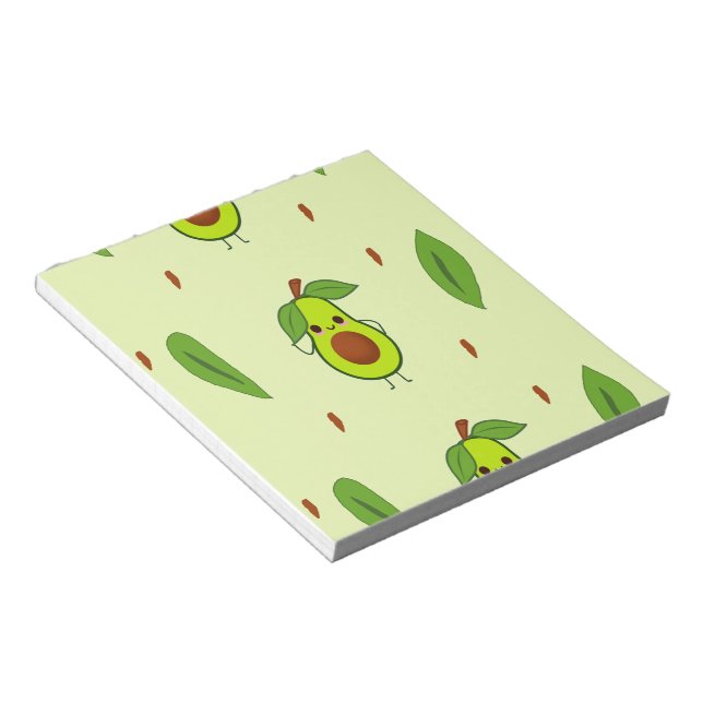 Bloc De Notas Acaguado de Cute kawaii (Lado Derecho)