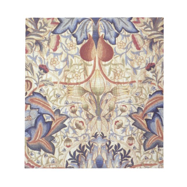 Bloc De Notas Acanthus (por William Morris) (Frente)