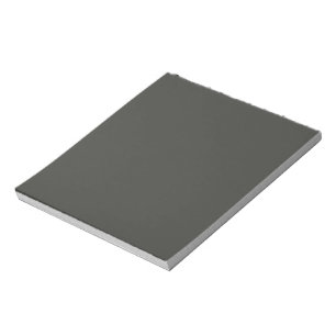 Bloc De Notas Aceite de color negro (color sólido)