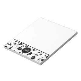 Bloc De Notas acento de las pelotas de fútbol personalizado