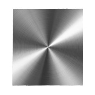 Bloc De Notas Acero inoxidable