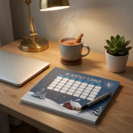 Bloc de notas acogedor para cabinas de invierno | 