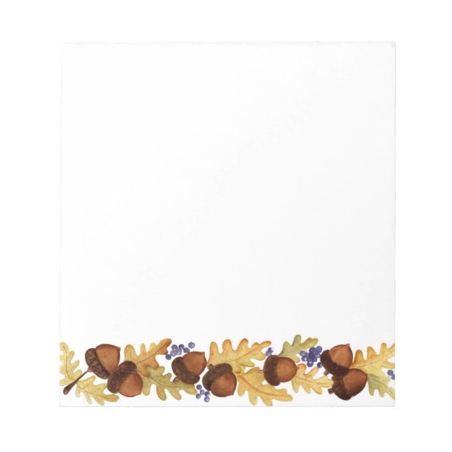 Bloc De Notas Acorn - Notepad (Frente)