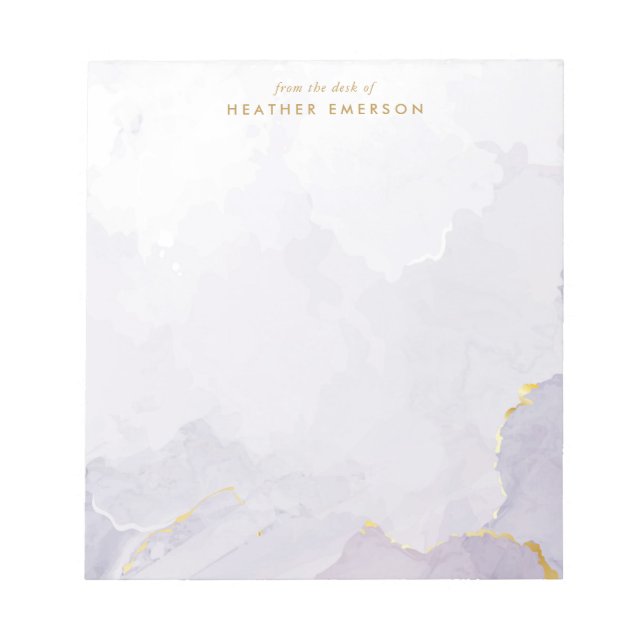 Bloc De Notas Acuarela (Frente)