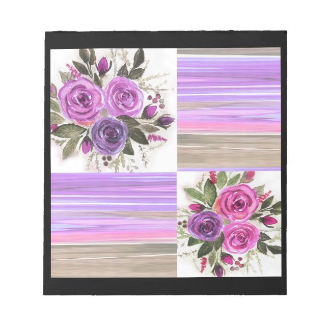 Bloc De Notas Acuarela. (Frente)