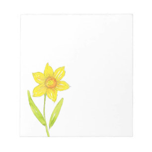 Bloc De Notas Acuarela Daffodil 2