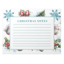 Bloc De Notas Acuarela de navidades