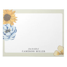 Acuarela elegante Floral De parte de