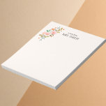 Bloc De Notas Acuarela Floral amarillo claro nota del profesor<br><div class="desc">Acuarela Floral amarillo claro nota del profesor. Esta hermosa nota floral de color acuático claro amarillo amarillo claro del profesor es perfecta para educadores ocupados. La artesanía de calidad le confiere un aspecto único y sofisticado, mientras que la suave sombra amarilla le da calidez a cualquier pared. Gracias a las...</div>