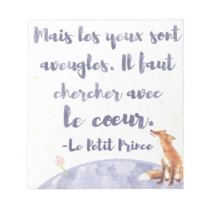 Bloc De Notas Acuarela Le Petit Prince El Principito