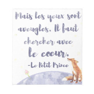 Bloc De Notas Acuarela Le Petit Prince El Principito