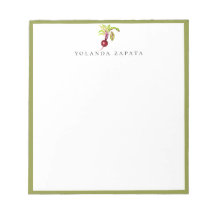 Acuarela Verde Remolacha Enmarcado