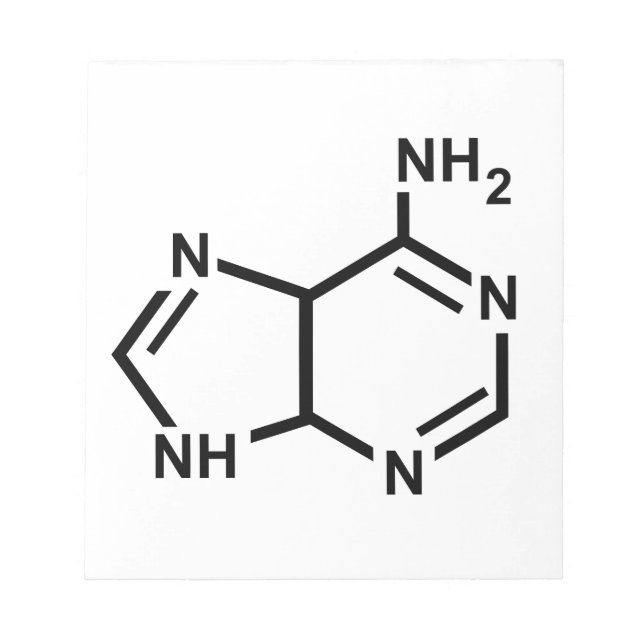 Bloc De Notas Adenine (Frente)