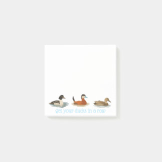 Bloc de notas adhesivas Ducks in a Row