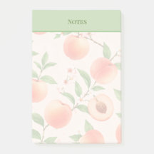 Bloc de notas adhesivas Peach Bliss
