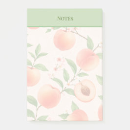 Bloc de notas adhesivas Peach Bliss