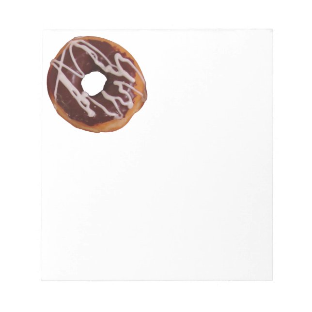 Bloc De Notas ¡Adiós al chocolate! (Frente)