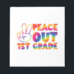 Bloc De Notas Adiós Primer Grado Tie Dye Último Día 1er Grado<br><div class="desc">Adiós Primer Grado Tie Dye Último Día 1er Grado</div>