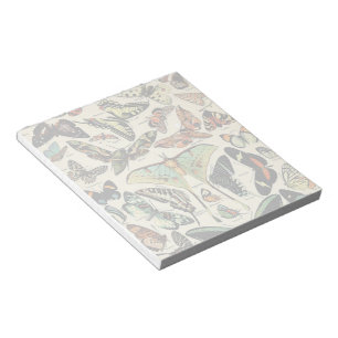 Bloc De Notas Adolphe Millot Papillons Notepad