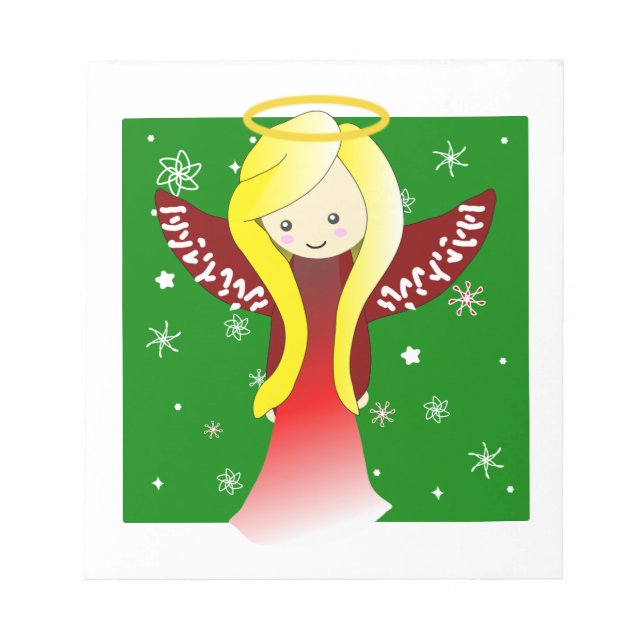 Bloc De Notas Adorable Angel Notepad (Frente)