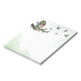 Bloc De Notas Adorable hada pequeña