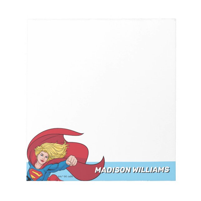 Bloc De Notas Adorable Supergirl Stance (Frente)