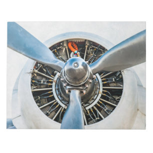 Bloc De Notas Aeronaves Douglas DC-3. Hélice