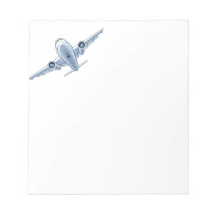 Bloc De Notas Aeroplano