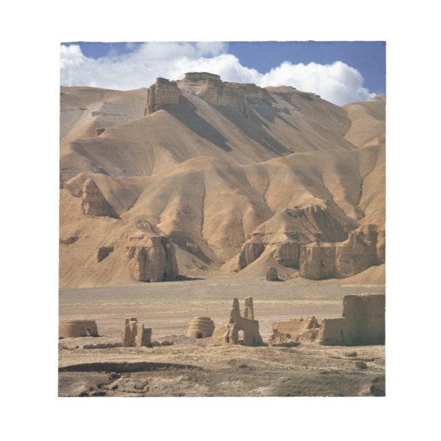 Bloc De Notas Afganistán, Valle de Bamian. Tierra antigua (Frente)