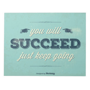 Bloc De Notas Afiche de época