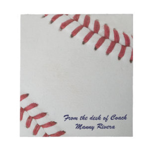 Bloc De Notas Aficionado del béisbol Fantástico_pitch perfecto_p