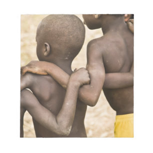 Bloc De Notas África, África Occidental, Ghana, Yendi. Toma de c