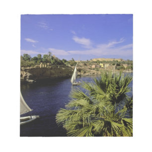 Bloc De Notas África, Egipto, Alto Egipto, Asuán. Feluccas 2