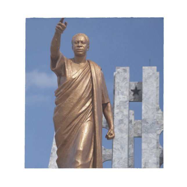 Bloc De Notas África, Ghana, Accra. Mausoleo Nkrumah, final (Frente)