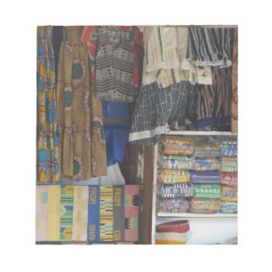 Bloc De Notas África, Ghana, Acra. Textil y artesanía de Acra