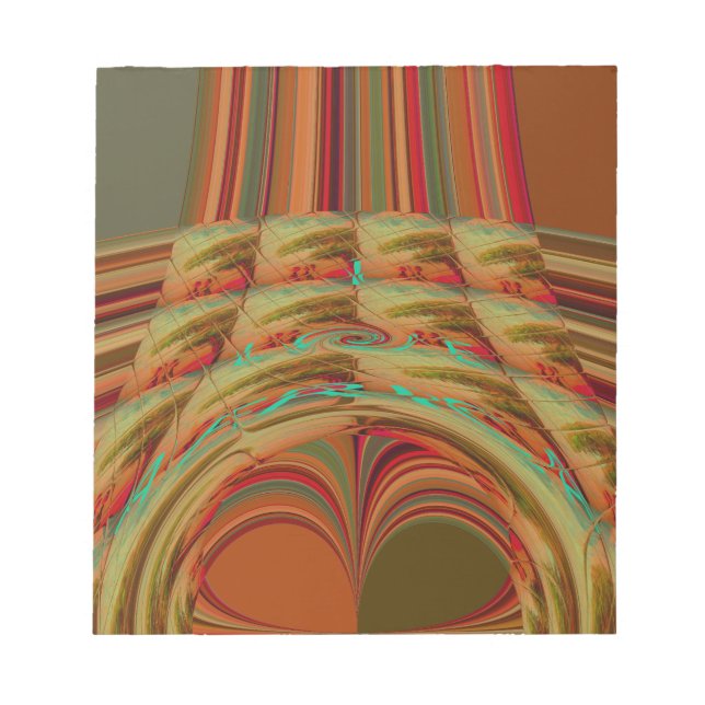 Bloc De Notas África: Tradición Hakuna Matata Montaña Moti (Frente)