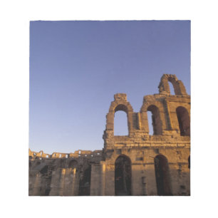 Bloc De Notas África, Túnez, El Jem. Ruinas de un 2 romano