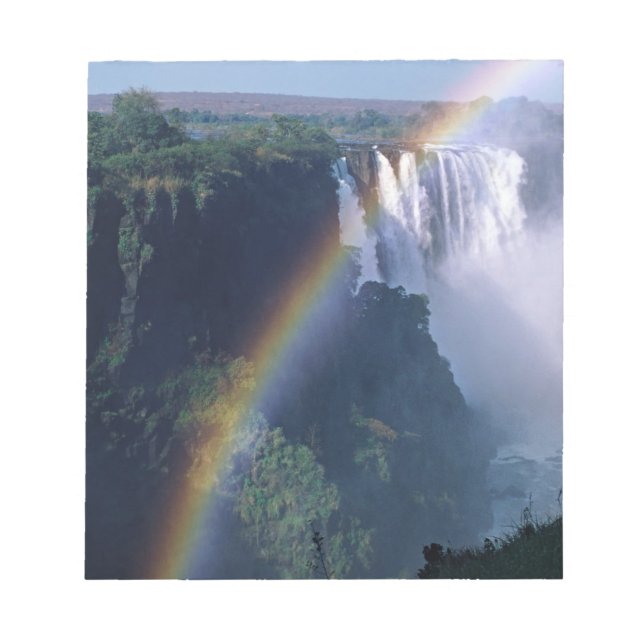 Bloc De Notas África, Zimbabue. Cataratas Victoria (Frente)