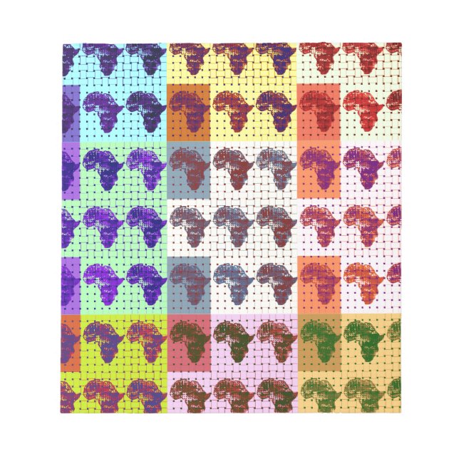 Bloc De Notas Africas (Frente)