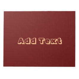 Bloc De Notas Agregar texto Imprimir nombre de texto Estacionami