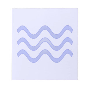 Bloc De Notas Agua